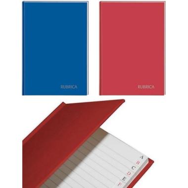 Rubrica a4 cartonata fg 48