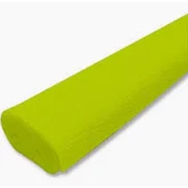 Carta crespa 40gr. verde chiaro cf10