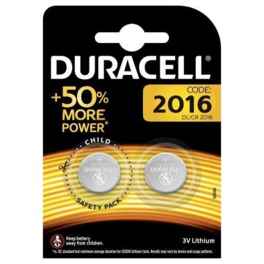Duracell 2016 plus power 2pz cr2016 3v