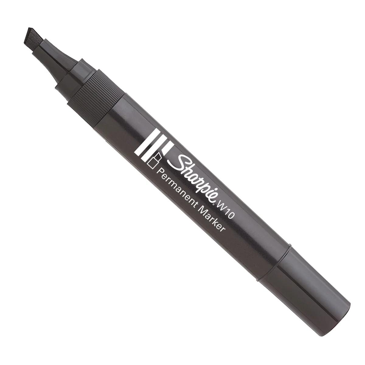 Marker w10 p.scalpello cf.12 pz. nero