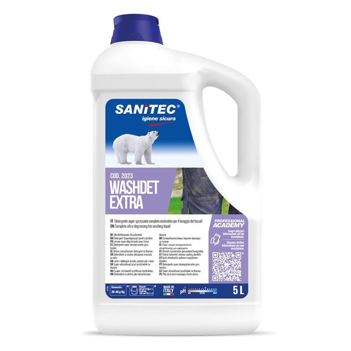 Sanitec lavatrice sgrassatore 5kg