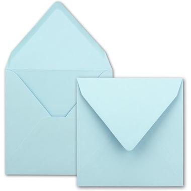 Blister 25 buste 14.5x14.5 gr.120 perla celeste