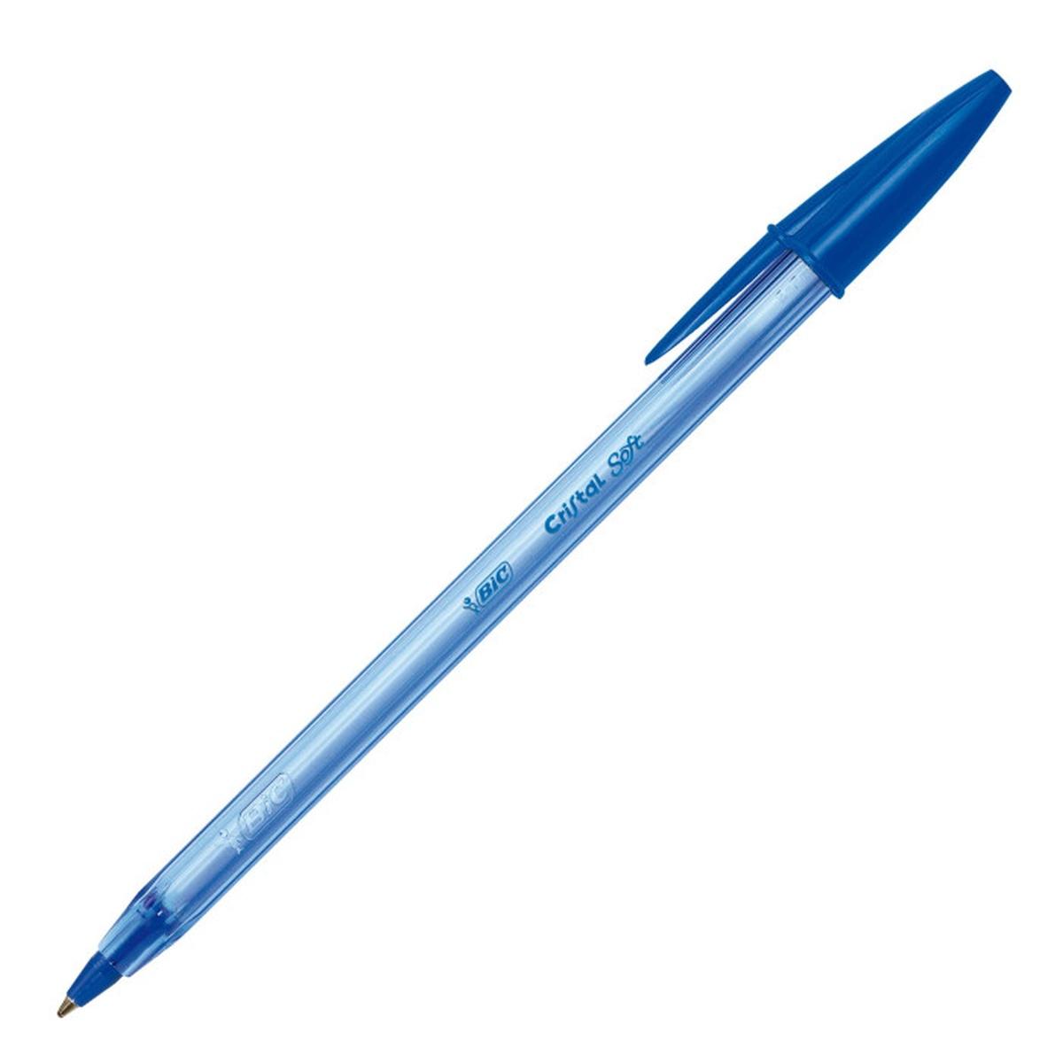Penna sfera cristal soft pz.50 blu