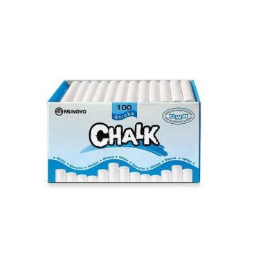 Gesso bianco scatola 100 pz