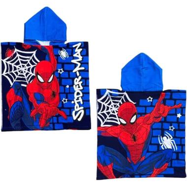 Poncho spiderman