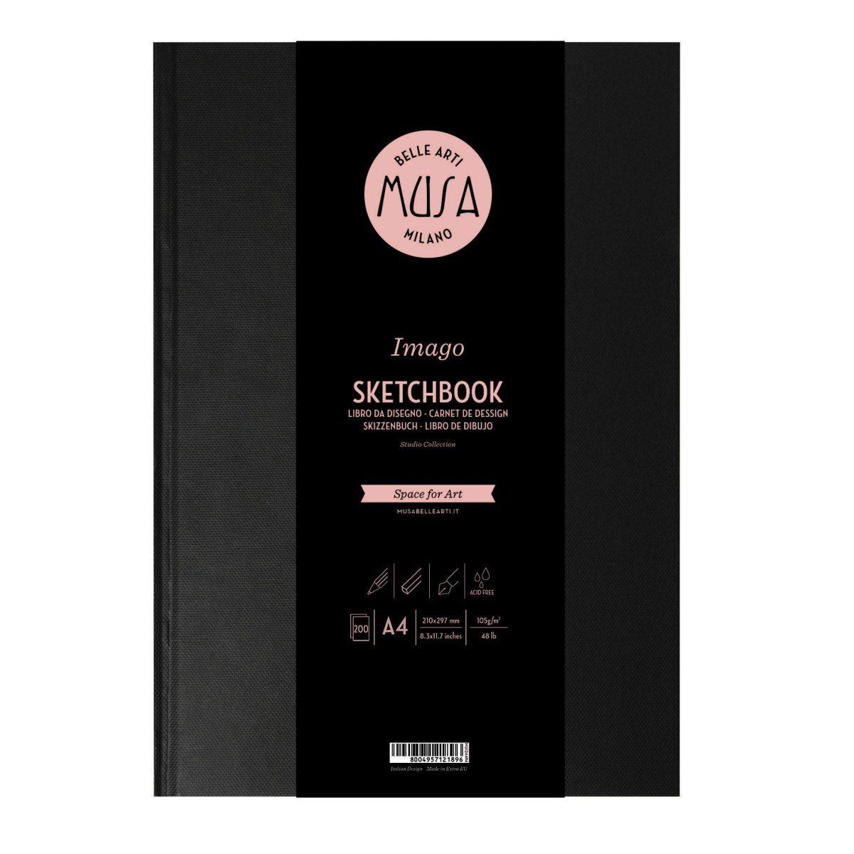 Sketch book 200pg 105gr a4