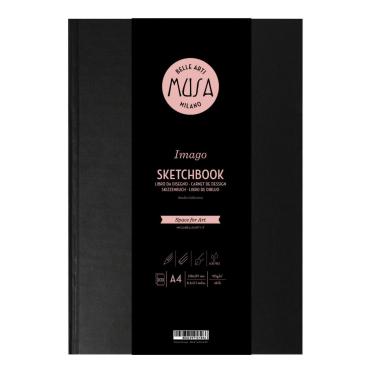 Sketch book 200pg 105gr a4