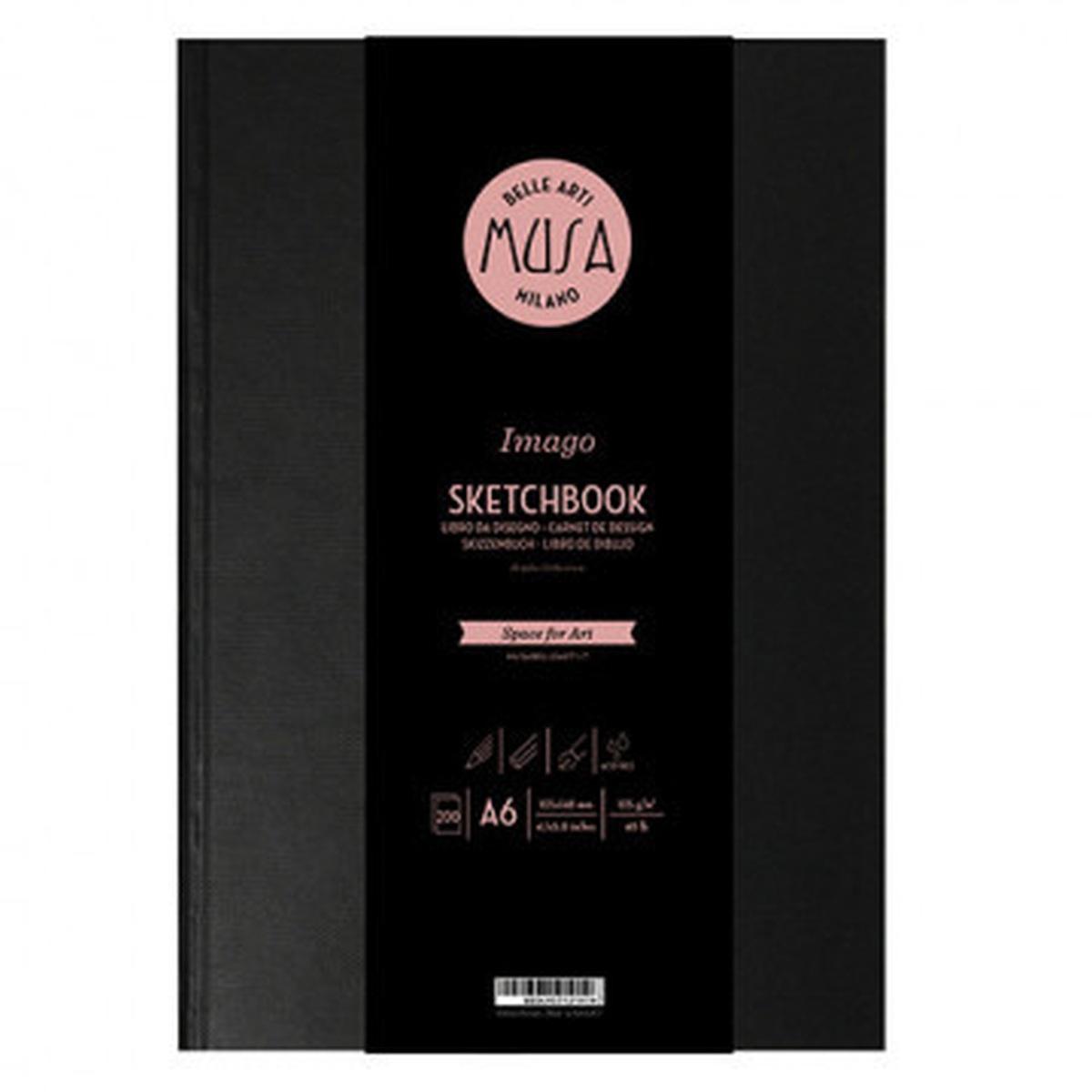 Sketch book 200pg 105gr a5