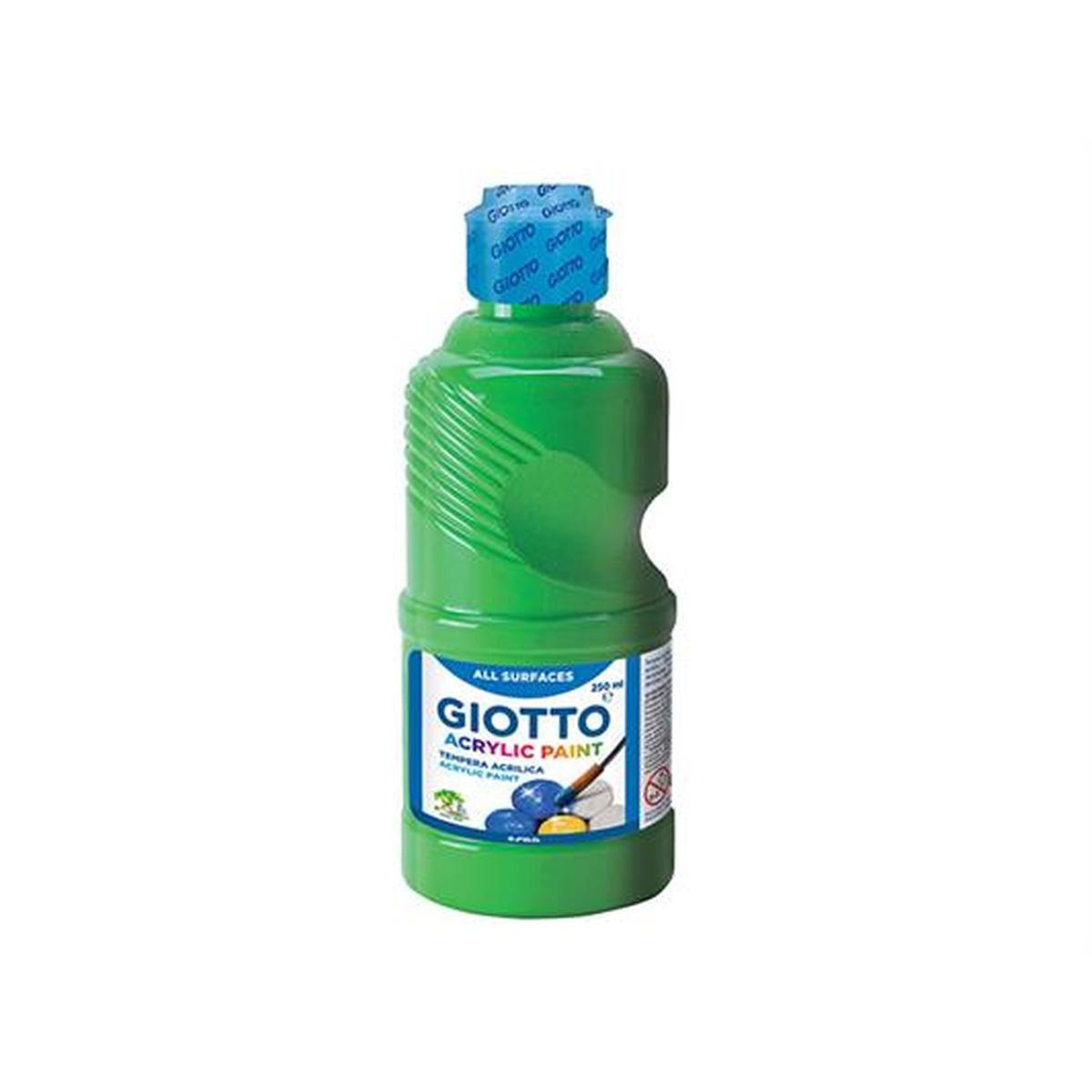 Giotto tempera acrilica 250 ml verde