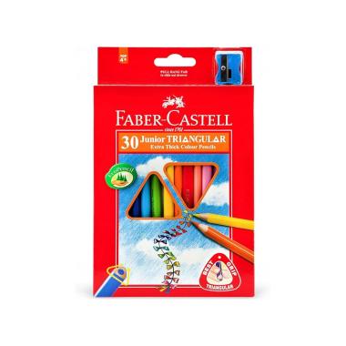 Pastelli triangolari jumbo da 30 mm3.8 + temp