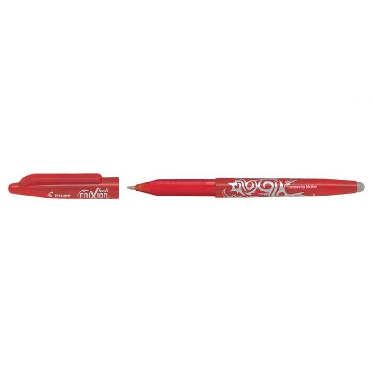 Penna sfera frixion 0,7 cf.12 pz. rosso