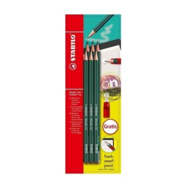 STABILO blister 6 MATITE OTHELLO HB