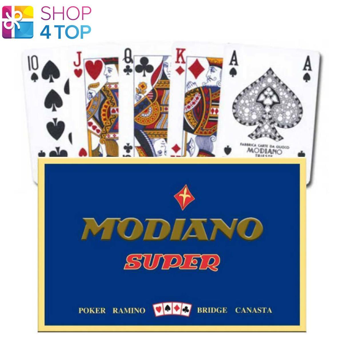 Carte da gioco ramino super fiori