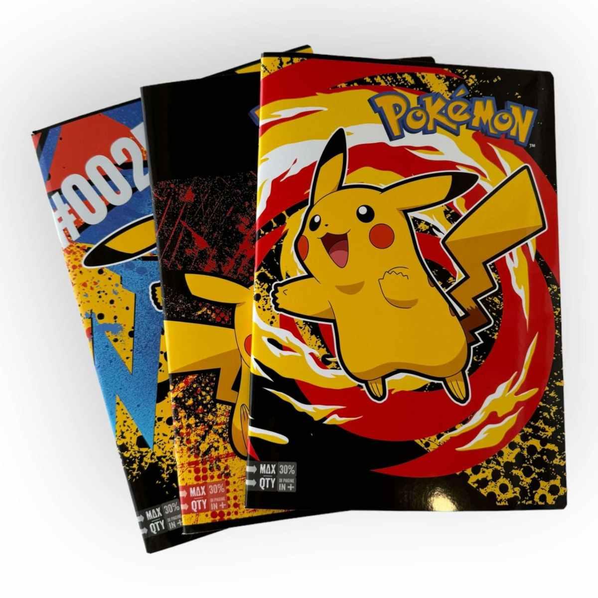 Qu.a4 maxi 96/100 # pokmon