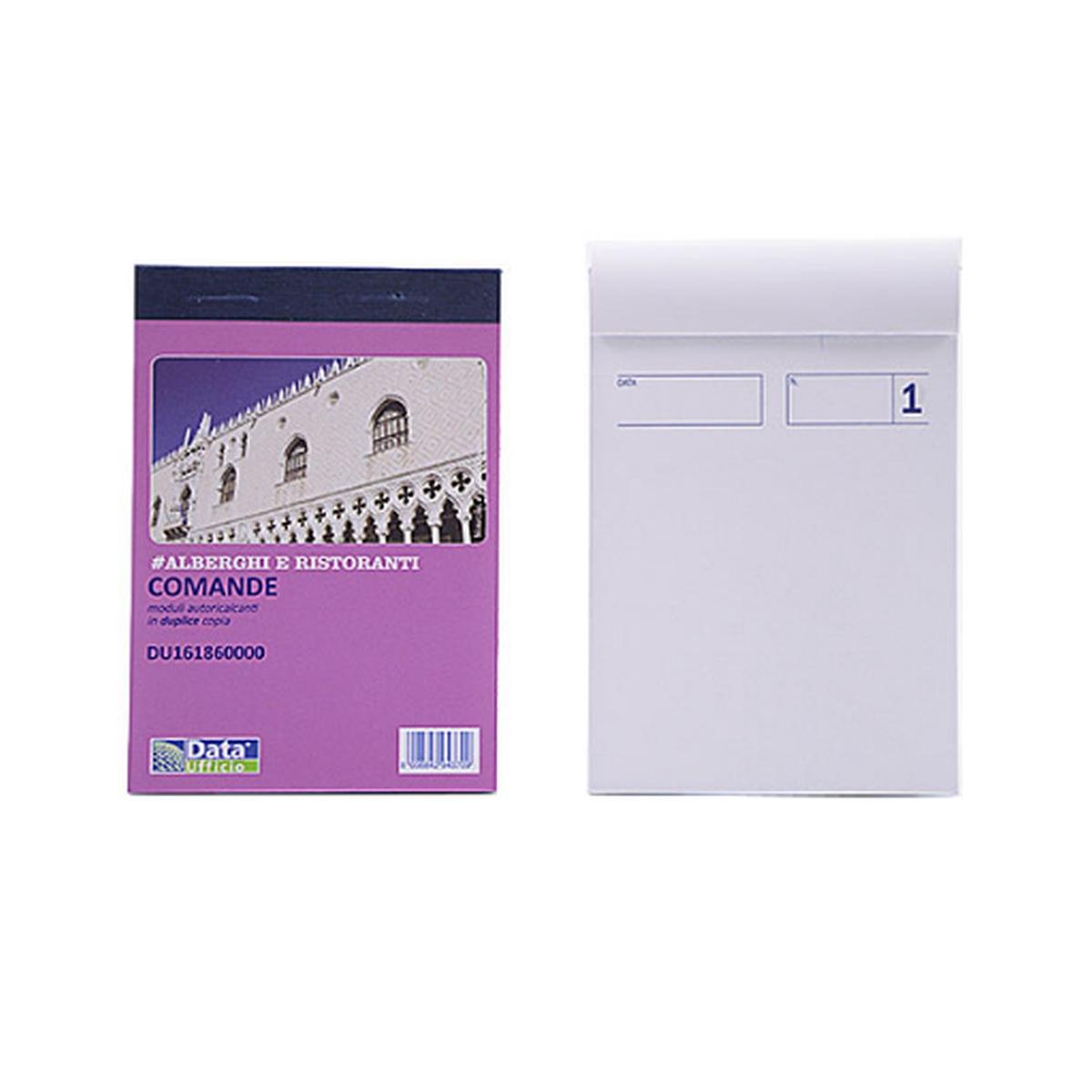 Blocco comande 25x2 mini