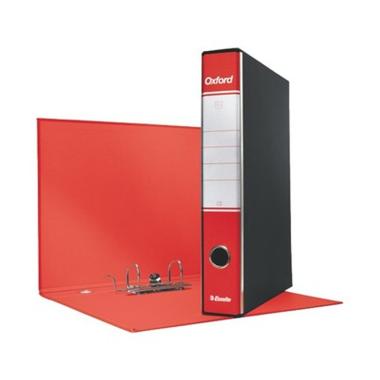 Raccoglitore prot.d.5 oxford rosso