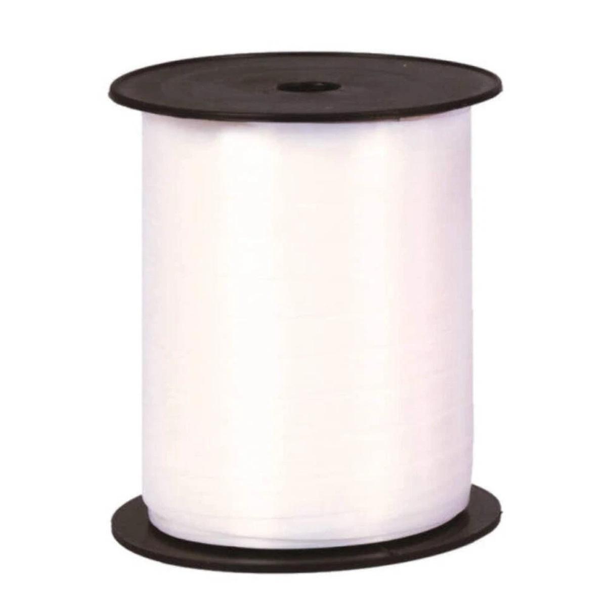 Nastro liscio mm10x250m bianco