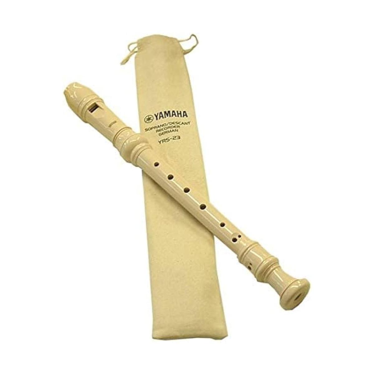 Flauto dolce yamaha yrs23