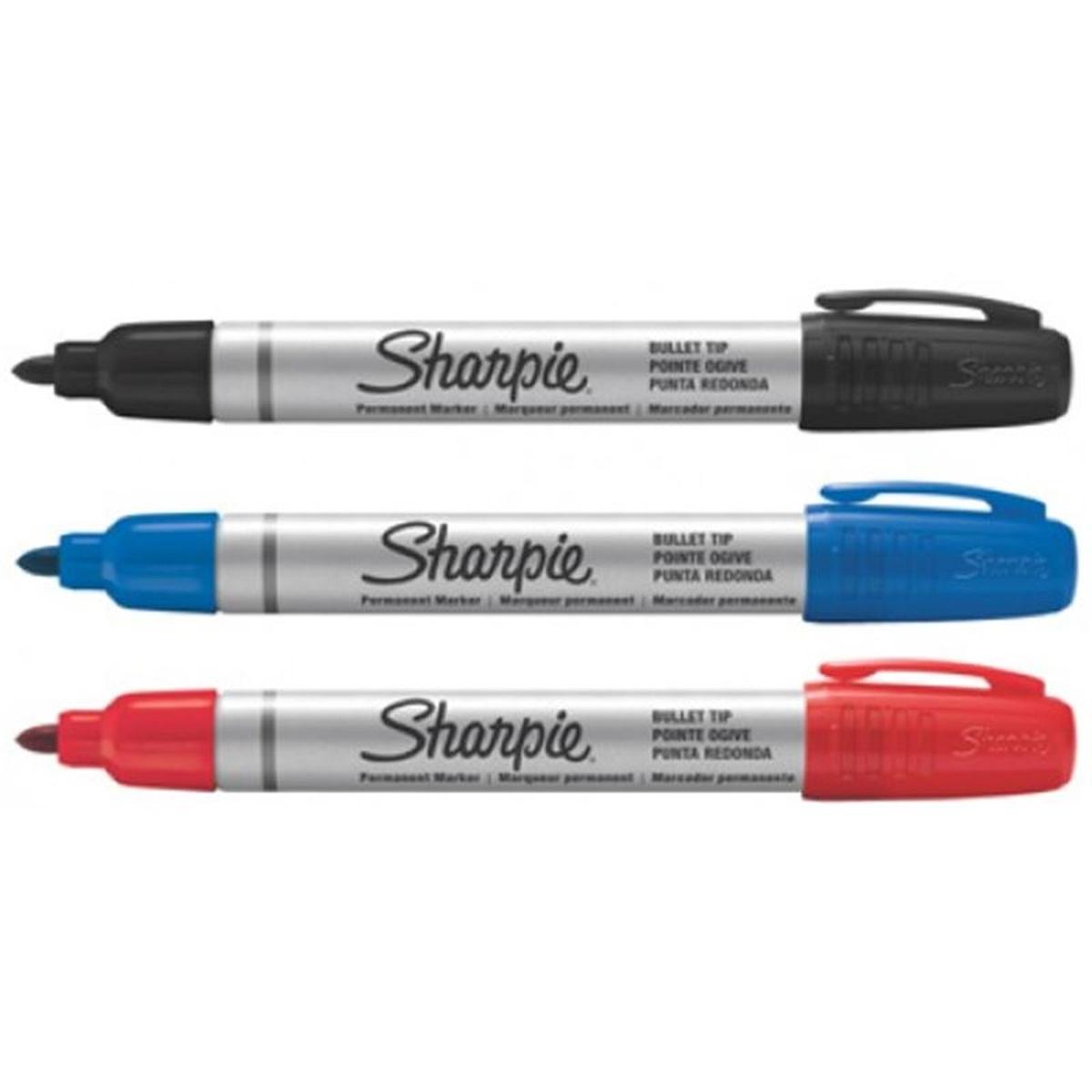 Sharpie p.tonda 1,0 f/met. blu pz.12