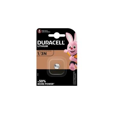 Duracell 1/3 litio ultra 1pz 3v