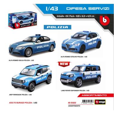 Ass. burago polizia ass  1:43