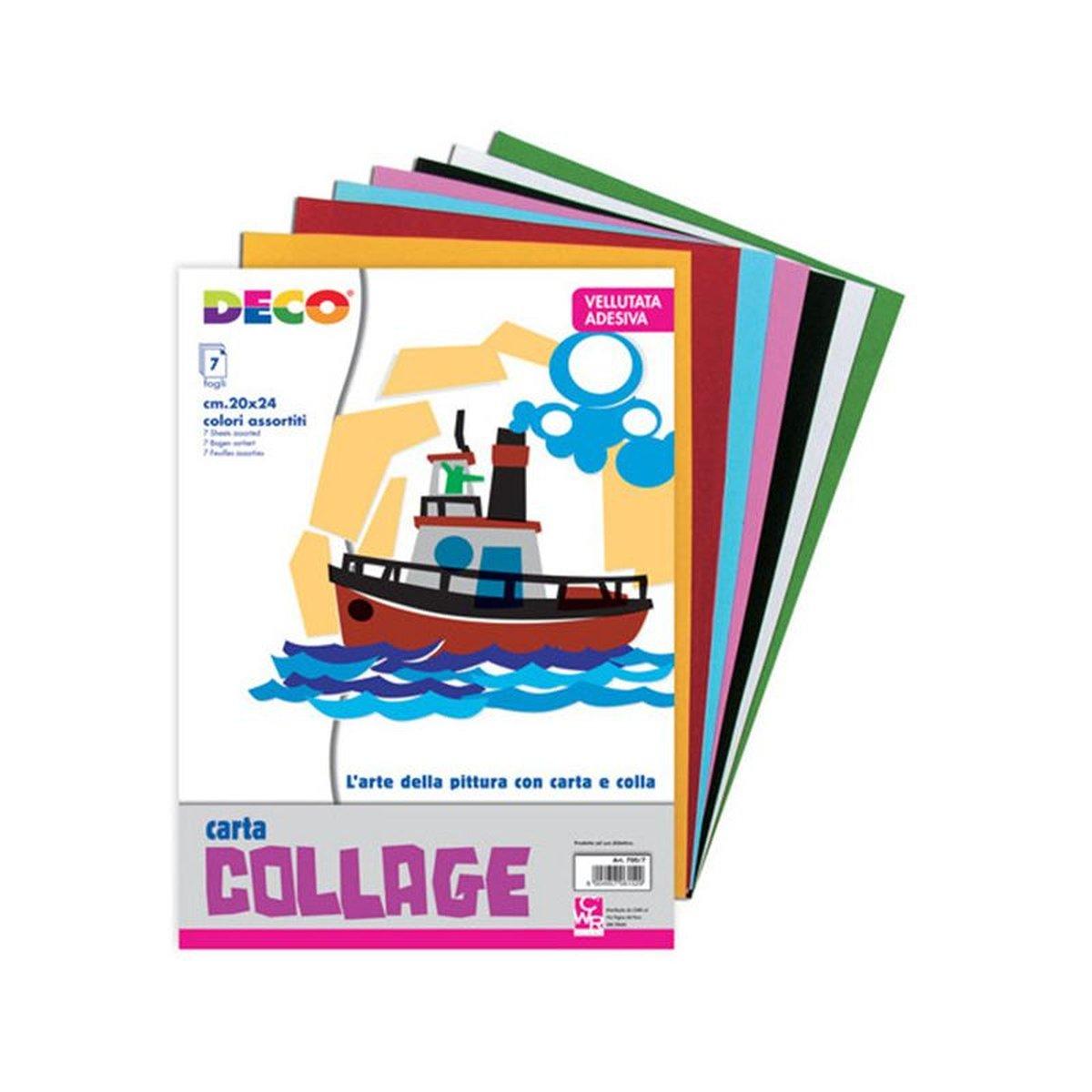 Album collage vell.ades. 7fg 20x24 ass.