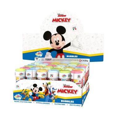 Bolle di sapone mickey 36pz.