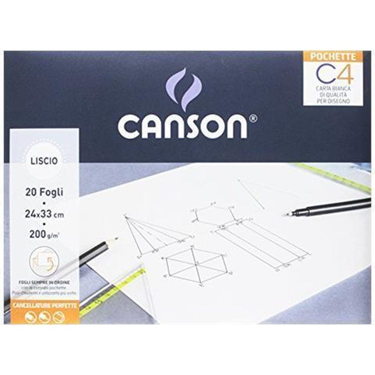 Pochette c4 24x33 20fg  liscio