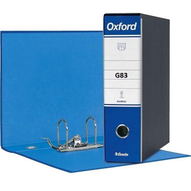 Raccoglitore commerciale d.8 oxford g83 blu