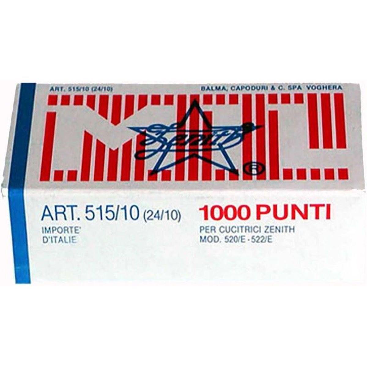 Punti zenith 515/10 1000 punti