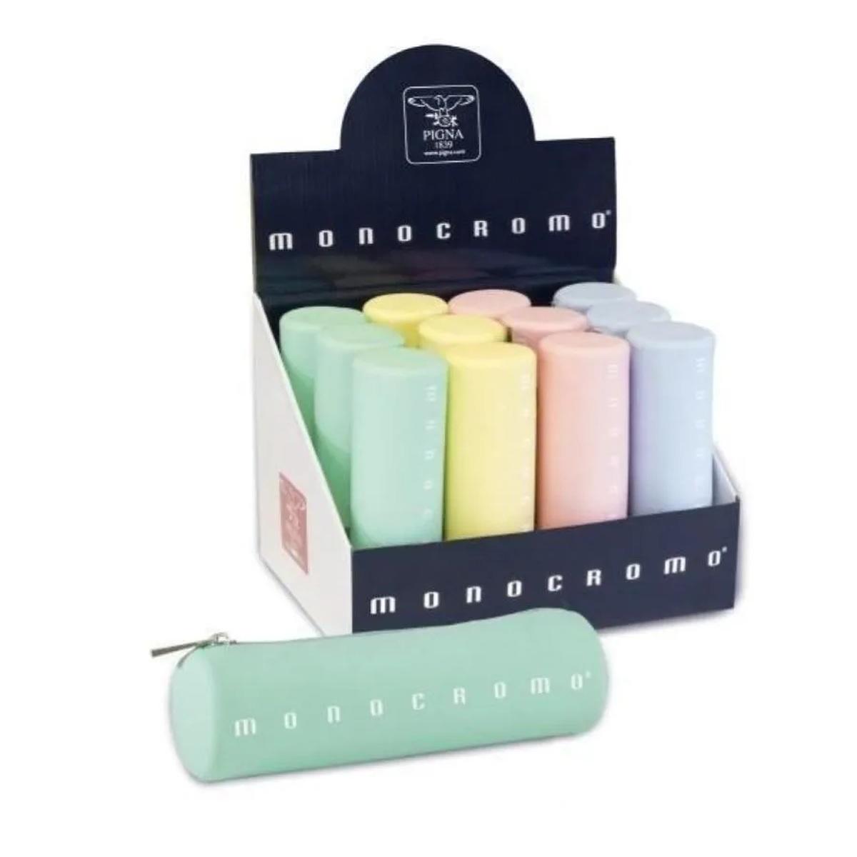 Tombolino monocromo in silicone pastel