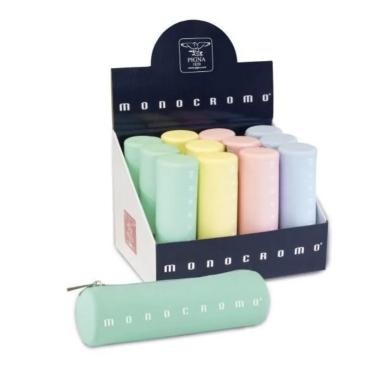 Tombolino monocromo in silicone pastel