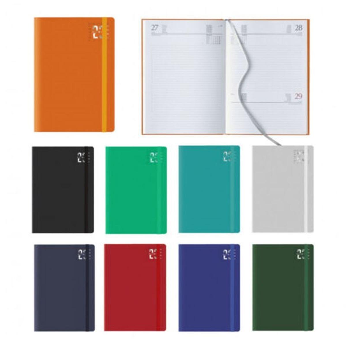 Agenda giornaliera 15x21 c/elastico