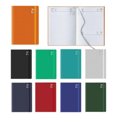 Agenda giornaliera 15x21 c/elastico