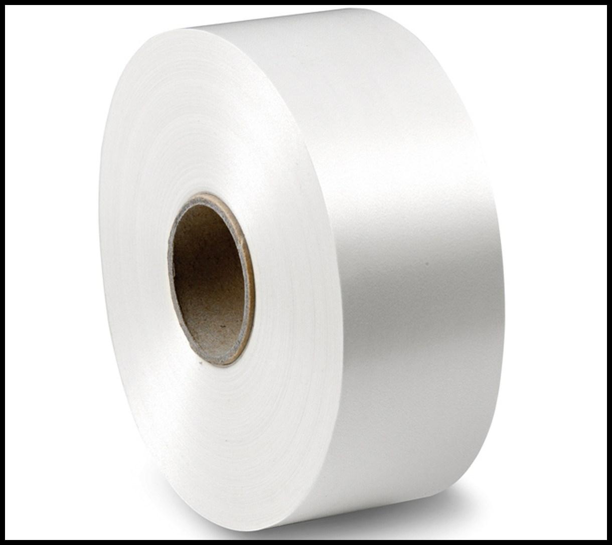 NASTRO LISCIO19x100 BIANCO