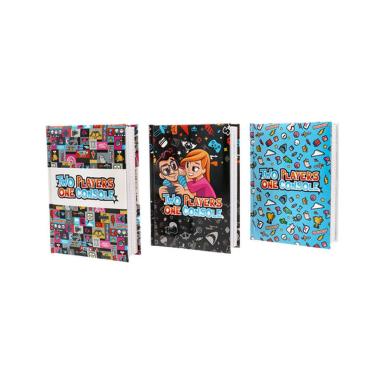 Diario pocket 12m twoplayersoneconsole#