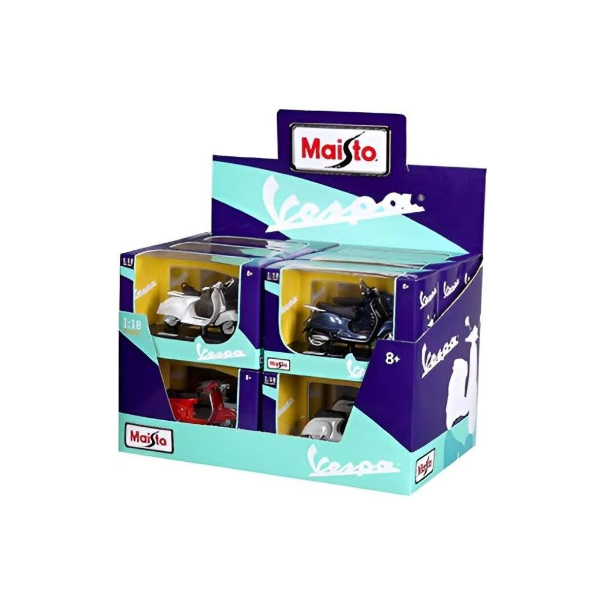 Collezione burago vespa 1:18