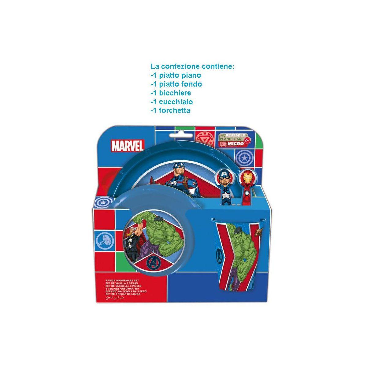 Set pappa 5pz avengers