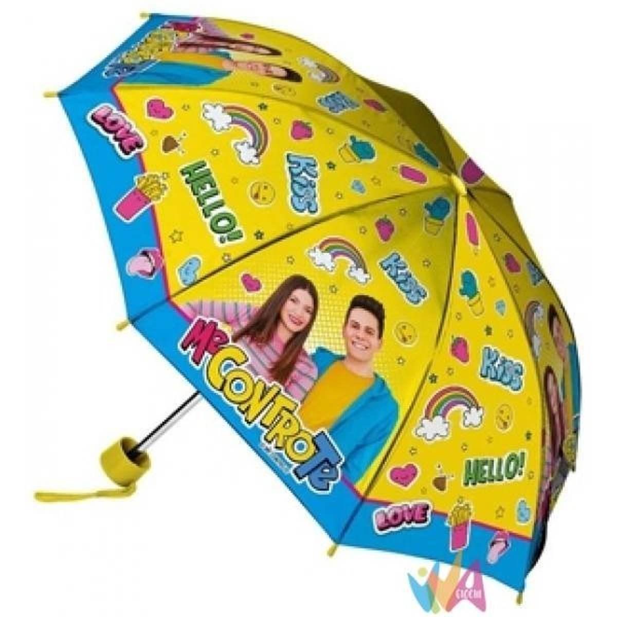 Ombrelli kids pvc poe 52/8 pieghevole  me contro te