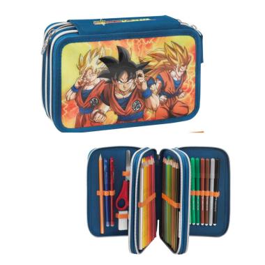 Astuccio 3 zip dragonball 23