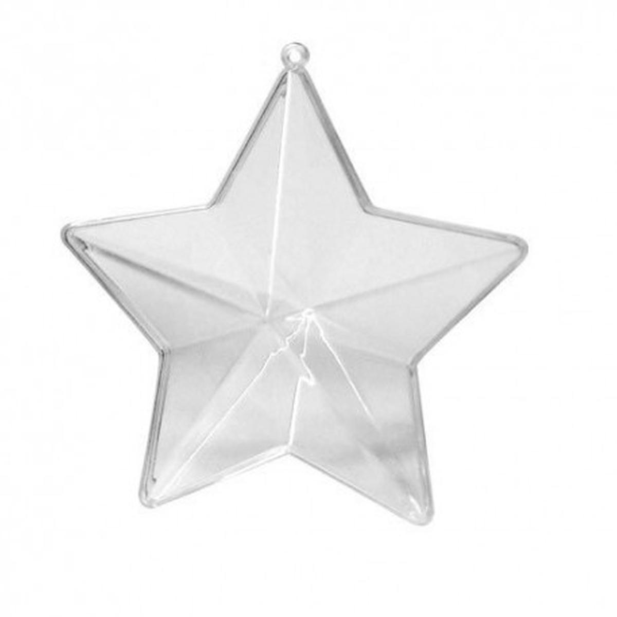 Stella 3d kristall cm.8