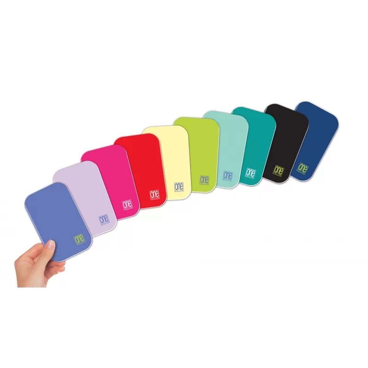 Mini quaderni one color 5m