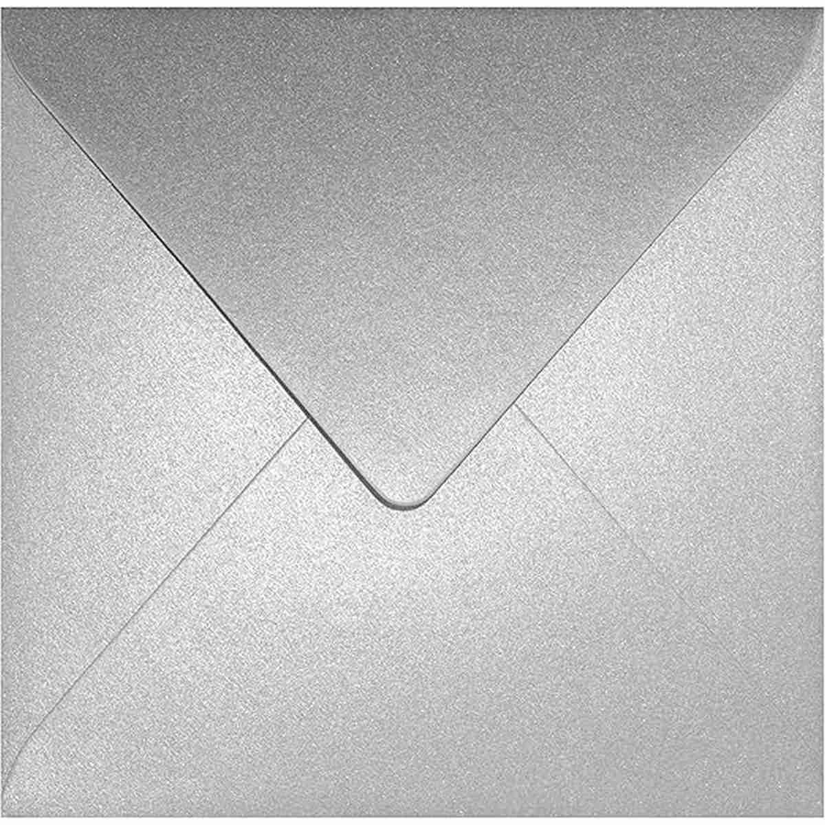 Blister 25 buste 14.5x14.5 t/p gr.120 perla argento