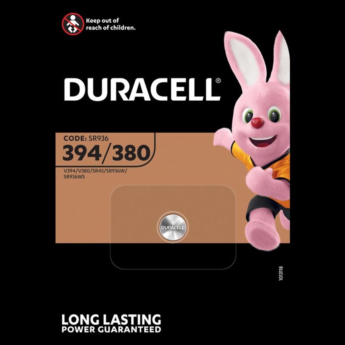 Duracell bl.1 pila 394