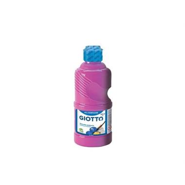 Giotto tempera school paint 250 ml magenta