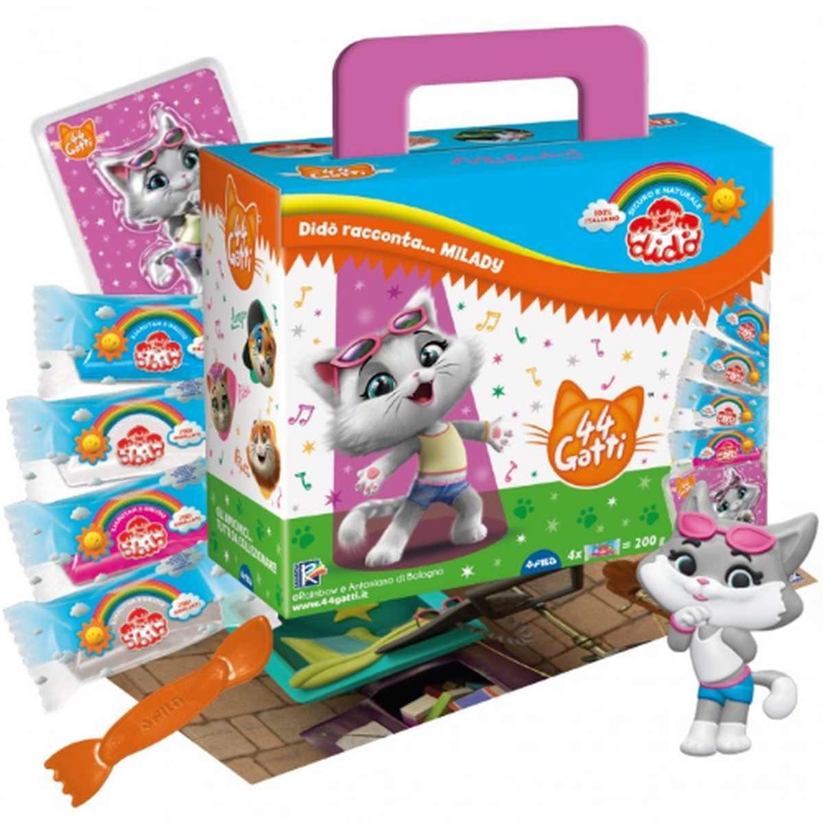 Dido' racconta 44 gatti