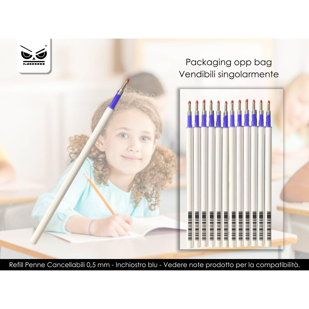 REFIL PER PENNA CANCELLABILE CF12<br />