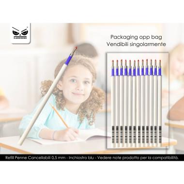 REFIL PER PENNA CANCELLABILE CF12<br />