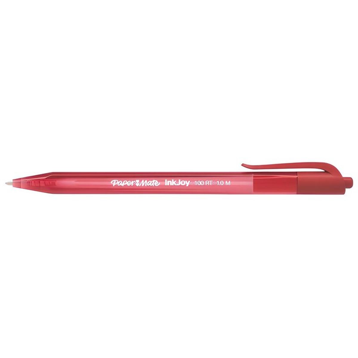 Penna inkjoy 100 rt a scatto rosso cf20