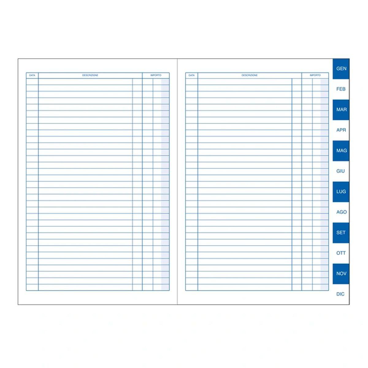 Scadenziario a5 2cp 500/2